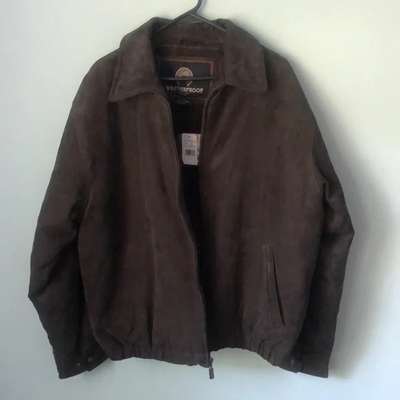 NWT WeatherProof Olive Jacket - Picture 1 of 6